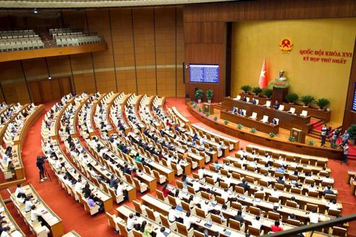 Quang cảnh phiên thảo luận.