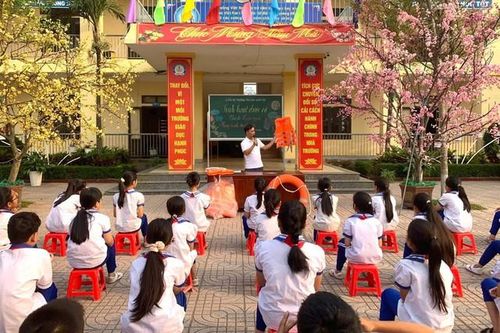 Cách làm sáng tạo, gần gũi này giúp nội dung tuyên truyền trở nên sinh động, hấp dẫn, từ đó nâng cao hiệu quả tiếp cận đối với học sinh.