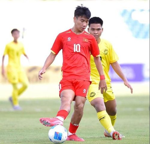 U-17 Malaysia đã không còn mạnh khỏe và đá hay như trước. Ảnh: CTP.