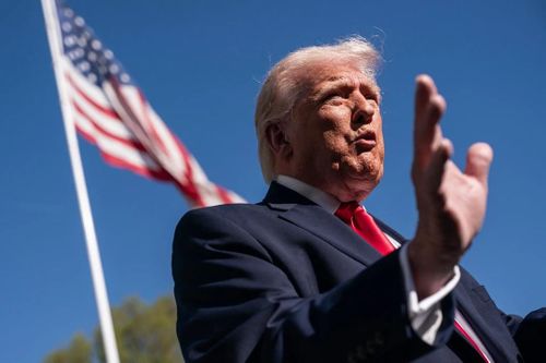 Tổng thống Mỹ Donald Trump. Ảnh: New York Times.