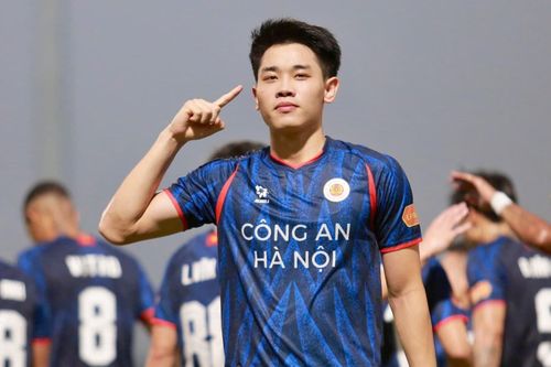  Đình Bắc ghi 3 bàn trong 2 trận liên tiếp. 