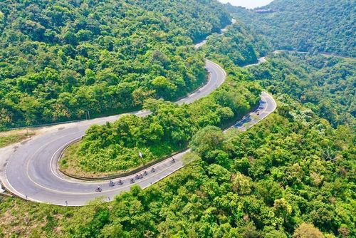 Đèo Hải Vân là thử thách lớn nhất ở chặng 10