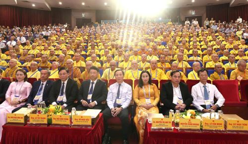 Đại biểu tham dự đại hội