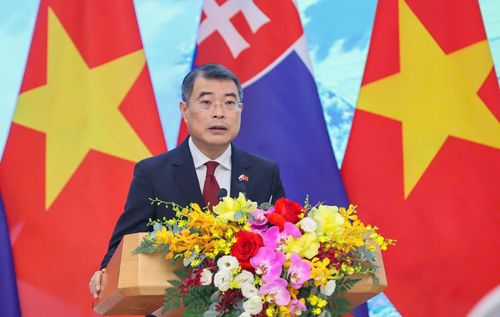  Thủ tướng Lê Minh Hưng. Ảnh: QUANG PHÚC 