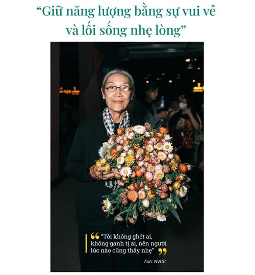 – Bà thường xuyên “bắt trend” trên mạng xã hội. Điều gì khiến bà hào hứng với những nội dung này?