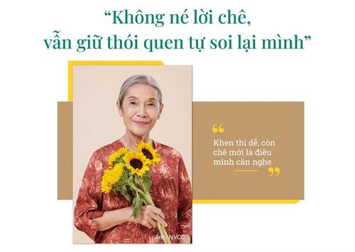 - Ở thời điểm hiện tại, bà làm nghề với tâm thế ra sao?