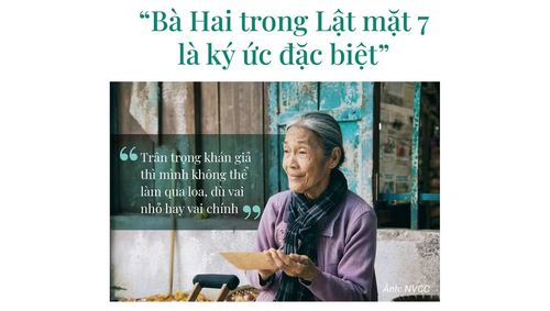 - Trong sự nghiệp, bà nhìn nhận thế nào về vai diễn tâm đắc nhất?