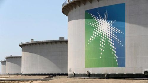 Saudi Aramco đã yêu cầu các nhà máy lọc dầu châu Á nộp kế hoạch xếp hàng dầu thô cho tháng 4 và tháng 5, với điều kiện eo biển Hormuz thực sự được mở lại. (Ảnh: AFP)