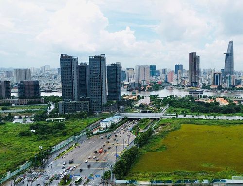 Metro Bến Thành - Thủ Thiêm sẽ đi ngầm hoàn toàn từ ga Bến Thành đến ga Thủ Thiêm.