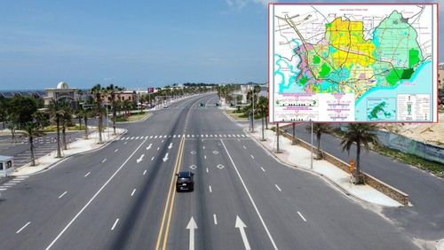 Cao tốc Hồ Tràm – Long Thành (44.600 tỷ đồng) sẽ tăng cường kết nối giữa TP.HCM với khu vực du lịch ven biển và sân bay quốc tế Long Thành.