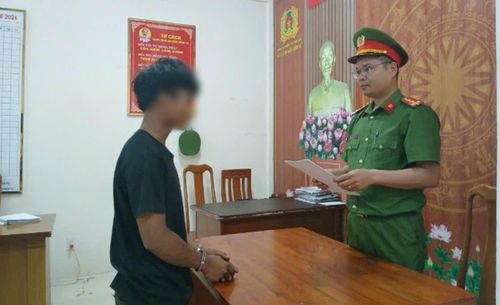 K’ Doanh tại cơ quan điều tra.