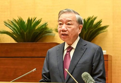 Tổng Bí thư, Chủ tịch nước Tô Lâm phát biểu chỉ đạo Hội nghị tại điểm cầu Trung ương. Ảnh: Nhandan.vn