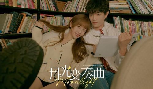 Ngu Thư Hân và Đinh Vũ Hề trong Khúc Biến Tấu Ánh Trăng. - Ảnh: iQIYI