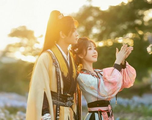 Màn tái hợp bùng nổ giữa Ngu Thư Hân và Đinh Vũ Hề trong dự án cổ trang Vĩnh Dạ Tinh Hà.