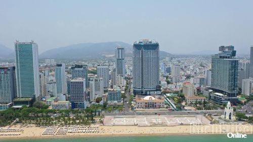 Một góc trung tâm phường Nha Trang.