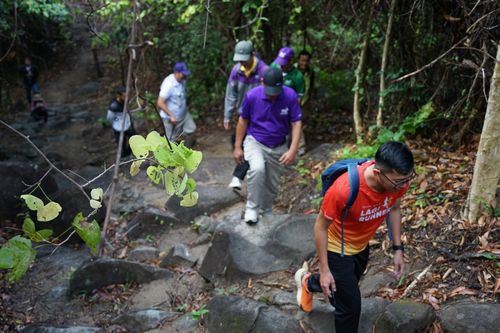 Trekking khám phá đỉnh Nọc Trù - Tà Cú, xã Hàm Thuận Nam (Lâm Đồng)