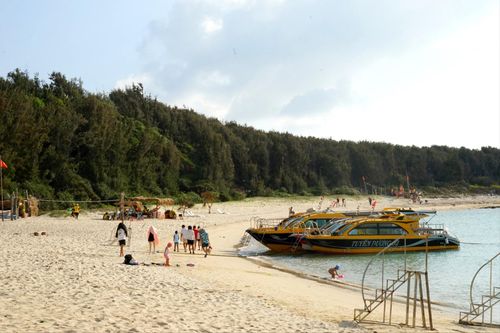 Biển Hòn Tranh, đặc khu Phú Quý (Lâm Đồng)