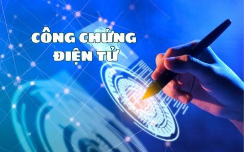 Công chứng điện tử mang lại nhiều tác động tích cực, góp phần giảm thủ tục hành chính cho người dân và doanh nghiệp.