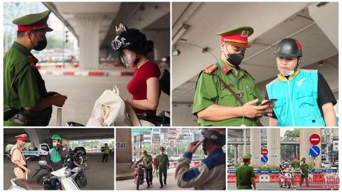 Đối với từng trường hợp vi phạm bị xử lý, lực lượng chức năng đều có đầy đủ hình ảnh được ghi lại bằng thiết bị nghiệp vụ.