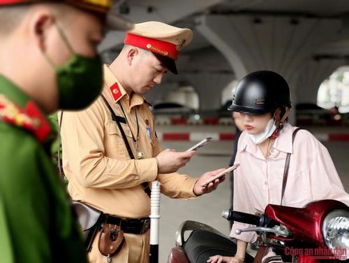 Đối tượng vi phạm giao thông đủ các thành phần từ người lớn tuổi đến người trẻ tuổi, các tài xế ôm công nghệ, nhân viên văn phòng, học sinh, người lao động tự do...