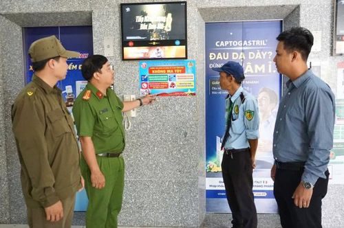 Công an phường Tăng Nhơn Phú xây dựng địa bàn không ma túy đến năm 2028.