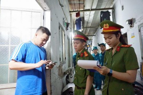 Công an phường Tăng Nhơn Phú xây dựng mô hình thí điểm “Nhà trọ an ninh, an toàn, nói không với ma túy”.