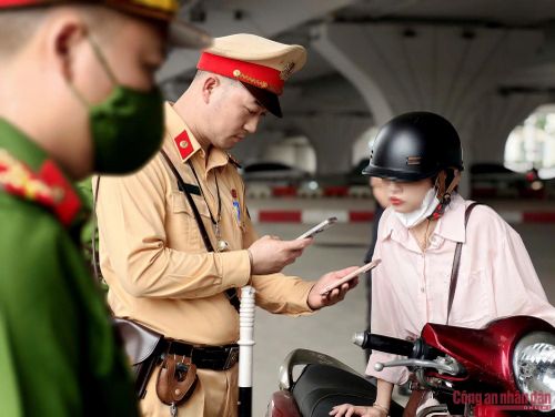 Đối tượng vi phạm giao thông đủ các thành phần từ người lớn tuổi đến người trẻ tuổi, các tài xế ôm công nghệ, nhân viên văn phòng, học sinh, người lao động tự do...
