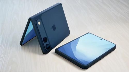 Hình ảnh rò rỉ về iPhone gập.
