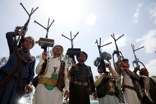 Lực lượng đồng minh của Iran tại Lebanon, Yemen và Iraq vẫn duy trì vai trò chiến lược. Ảnh: EPA.