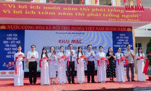 Khai mạc Ngày sách và Văn hóa đọc năm 2026 tại tỉnh Quảng Trị
