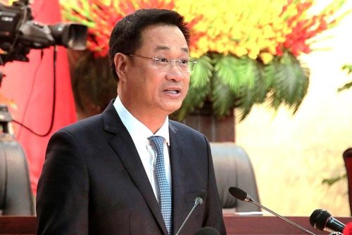 Bí thư Thành ủy Đà Nẵng Lê Ngọc Quang phát biểu tại kỳ họp