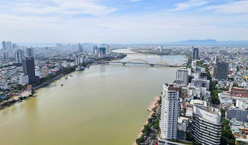 Một góc trung tâm TP. Đà Nẵng
