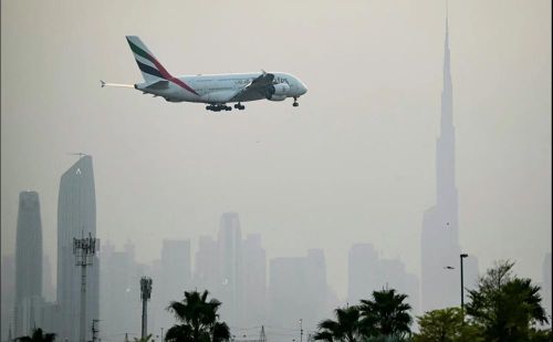 Sân bay Dubai tiếp tục giữ vị trí thứ 2, với 95,2 triệu hành khách trong năm 2025, tăng 3,1% so với năm 2024. Ảnh: AFP