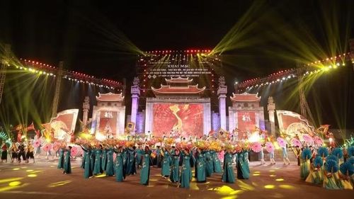 Chương trình được dàn dựng công phu với nhiều đại cảnh đặc sắc. (Ảnh minh họa: BTC)