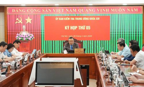 Kỳ họp thứ 5 của Ủy ban Kiểm tra Trung ương