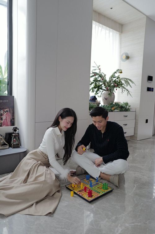 Căn biệt thự cả hai đang sinh sống.