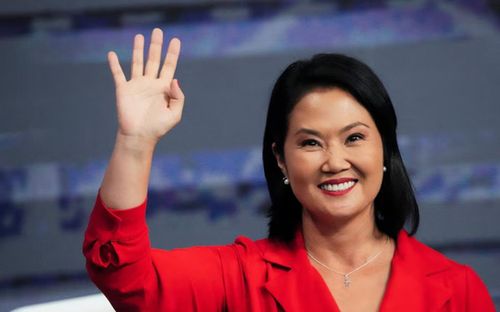 Ứng viên tổng thống Peru Keiko Fujimori