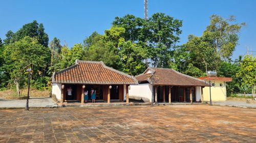 Đình làng Hội An - nơi sẽ diễn ra lễ Chánh tế Kỳ Yên. Ảnh: DIỄM LỆ