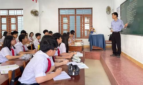 Học sinh Trường THCS Quang Trung (phường Quy Nhơn Nam) tạo dấu ấn tại kỳ thi học sinh giỏi cấp tỉnh năm học 2025-2026. Ảnh: H.Đ