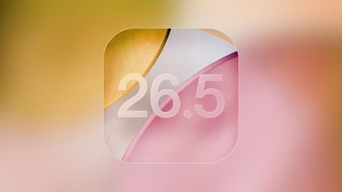 Apple phát hành iOS 26.5 beta 2