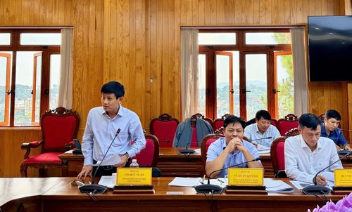 Lãnh đạo Sở Tài chính nêu tình hình phân nhóm các tổ