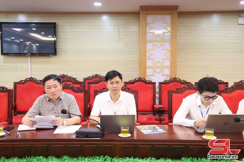 Các đại biểu dự cuộc họp.
