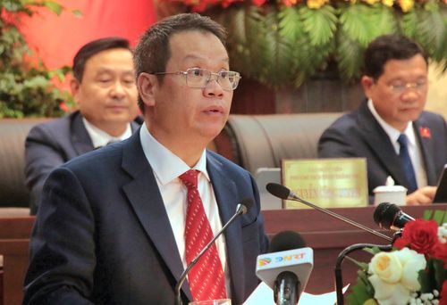 Ông Nguyễn Mạnh Hùng được bầu giữ chức Chủ tịch UBND TP Đà Nẵng.