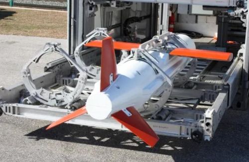Các tàu hộ vệ nhỏ mang theo hệ thống sonar dò mìn AQS-20 có độ nhạy cao tham gia nhiệm vụ tại eo biển Hormuz. Nguồn: Bộ trưởng Hải quân Mỹ