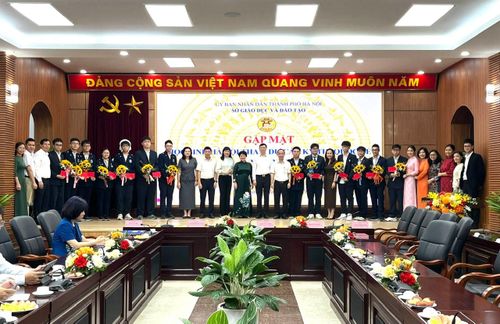 14 học sinh Hà Nội tham dự các kỳ thi Olympic và Khoa học kỹ thuật quốc tế năm 2026. Ảnh: Lê Nguyễn