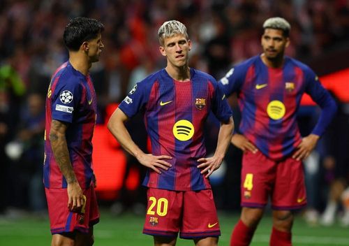  Barcelona gục ngã ở tứ kết Champions League. 