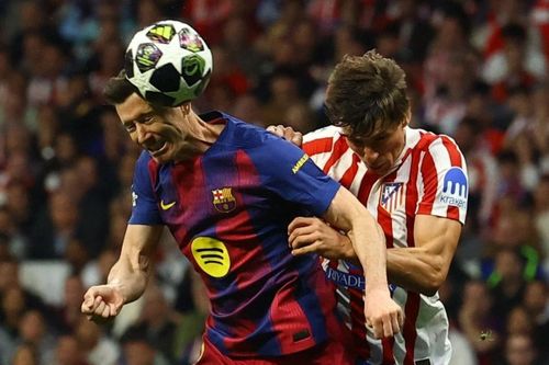 Barcelona bị Atletico loại khỏi Champions League. Ảnh: Reuters.