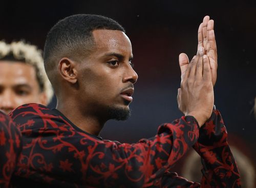 Tân binh Alexander Isak có ít đóng góp cho Liverpool. Ảnh: Reuters.