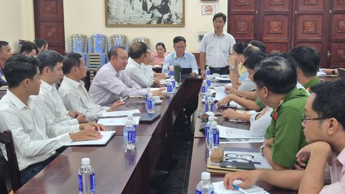 Cuộc họp giải quyết vấn đề vướng mắc trong hoạt động Đường sách TP.HCM.