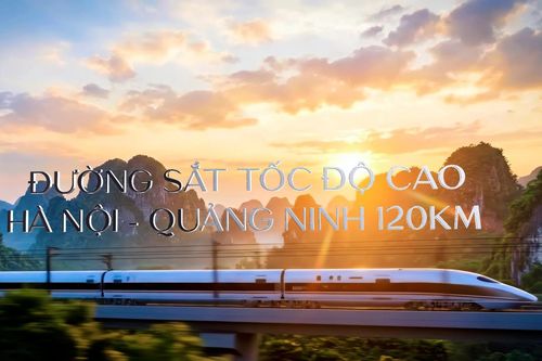 Với dự án này, thời gian di chuyển từ Thủ đô đến Hạ Long sẽ rút ngắn từ 2-2,5 xuống còn 23 phút.